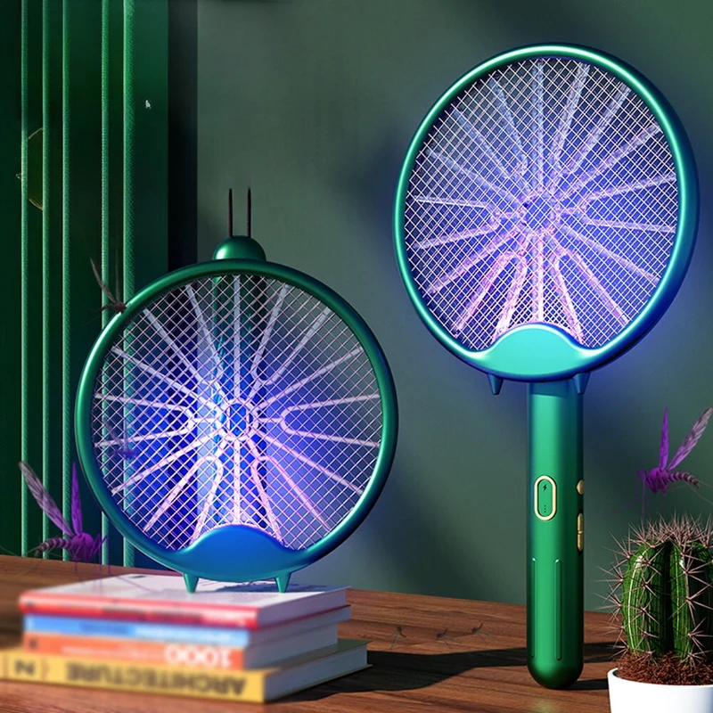 Lampe Raquette Anti Moustique