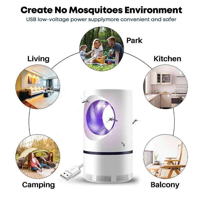 Lampe Anti Moustiques