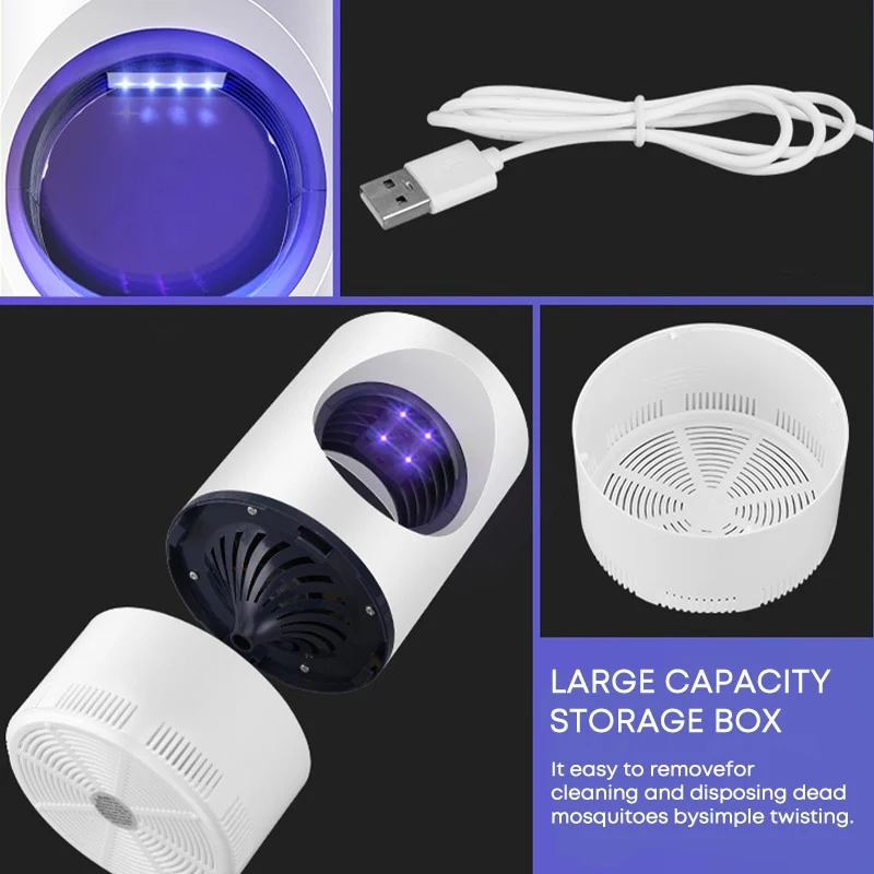 Lampe Anti Moustiques