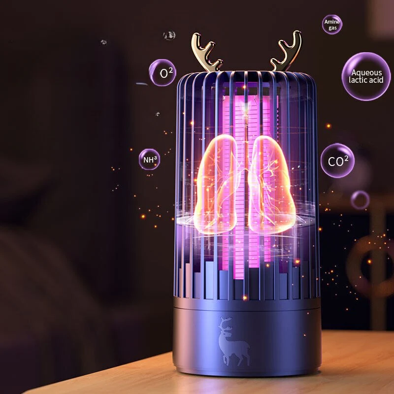 Lampe Anti Moustique Rechargeable