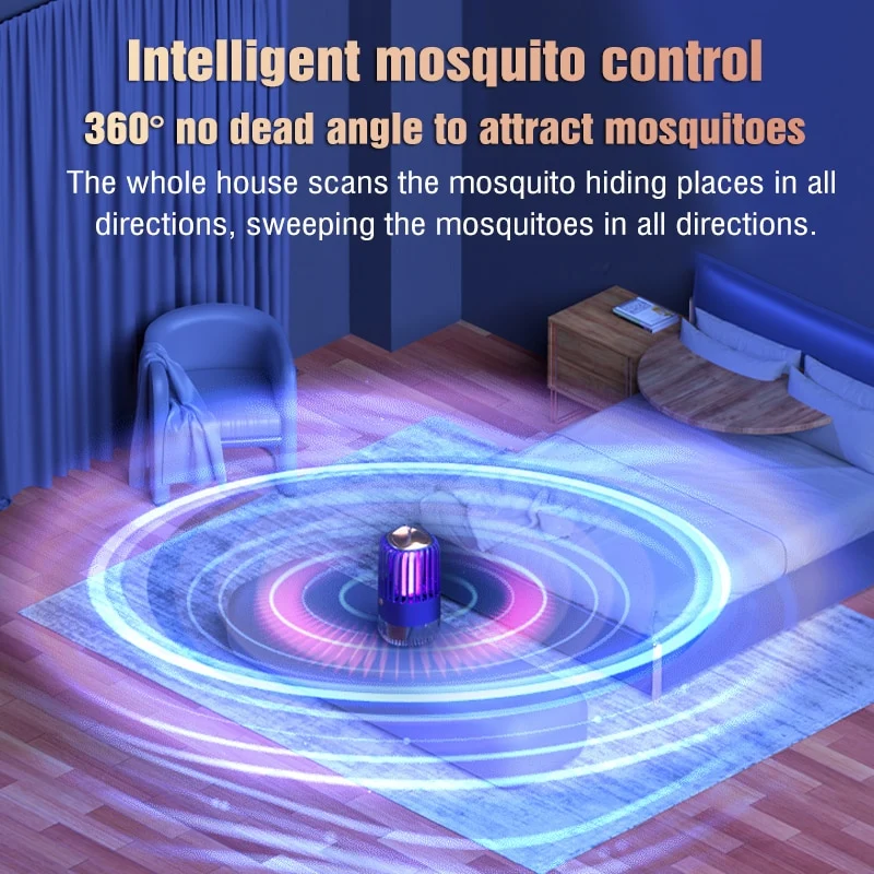Lampe Anti Moustique LED