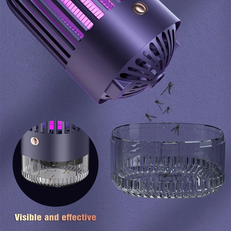 Lampe Anti Moustique LED