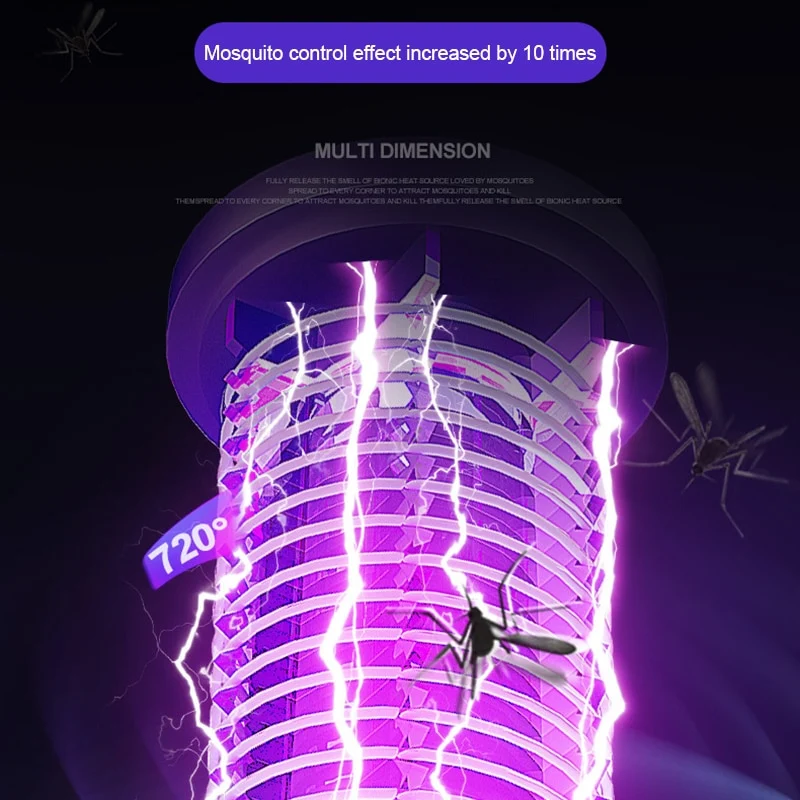 Lampe Anti Moustiques Ultraviolet