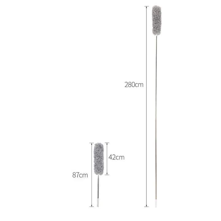 Plumeau Télescopique Microfibre 280cm - Nettoyage Plafond Ventilateur Maison Dakar