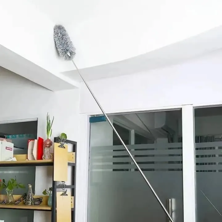 Plumeau Télescopique Microfibre 280cm - Nettoyage Plafond Ventilateur Maison Dakar