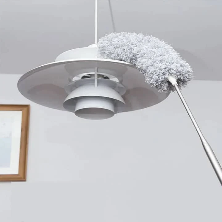 Plumeau Télescopique Microfibre 280cm - Nettoyage Plafond Ventilateur Maison Dakar