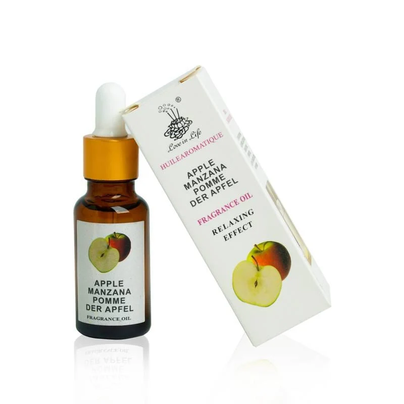 Huile Aromatique Parfumée 20ml – Diffuseur, Humidificateur & Brûleur | Ambiance Maison