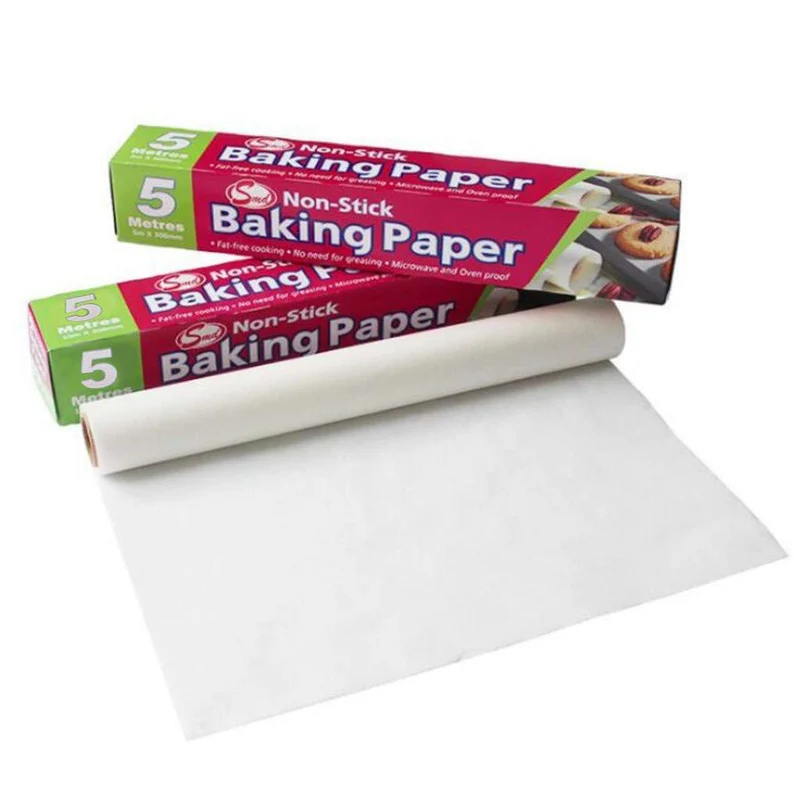 Papier Cuisson Antiadhésif Non-Stick 5m/10m/20m - Résistant Four & Micro-ondes