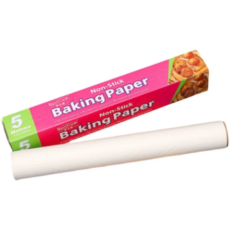 Papier Cuisson Antiadhésif Non-Stick 5m/10m/20m - Résistant Four & Micro-ondes