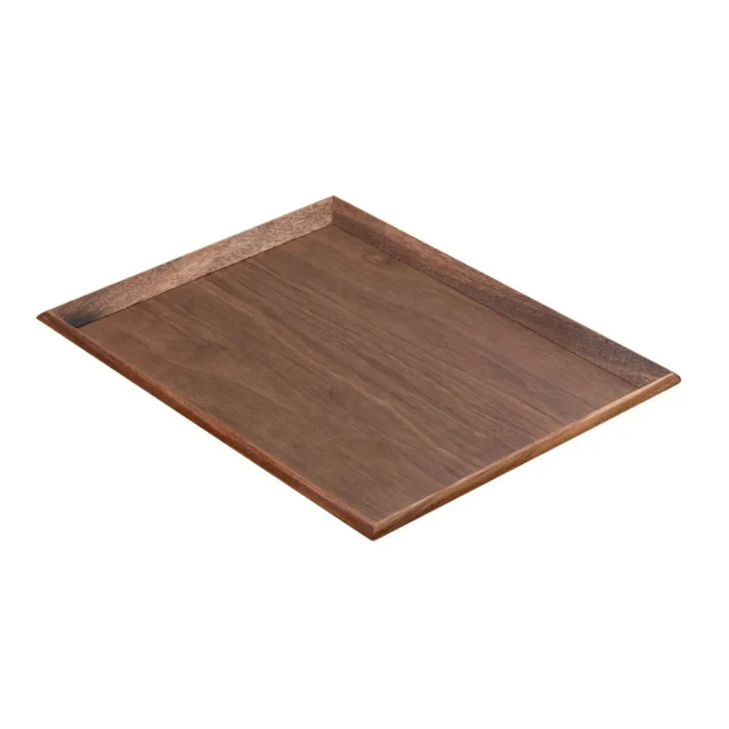 Plateau de Service en Plastique Dur - 42x32cm