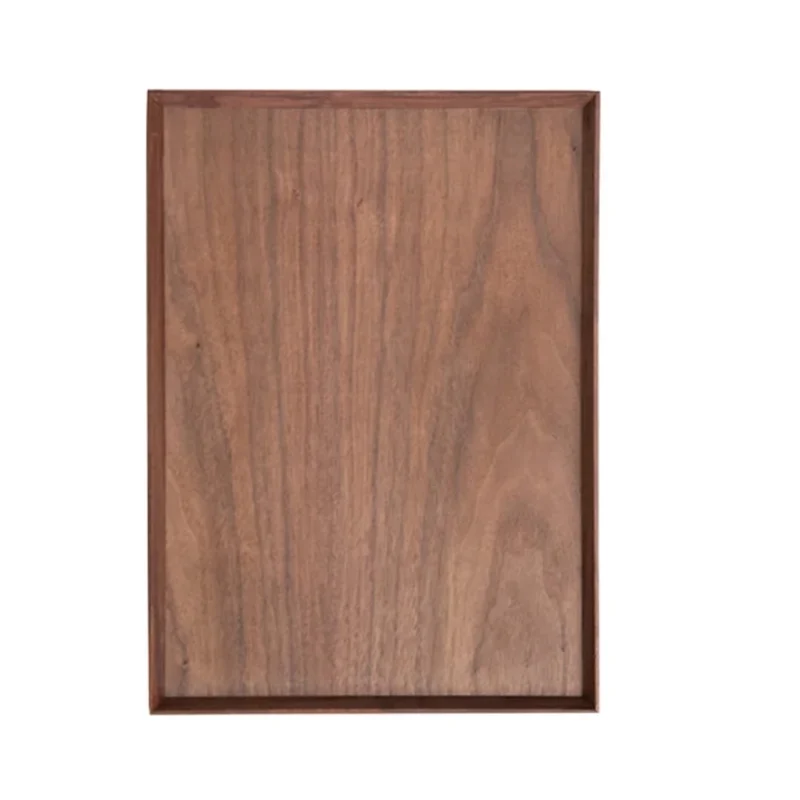 Plateau de Service en Plastique Dur - 42x32cm