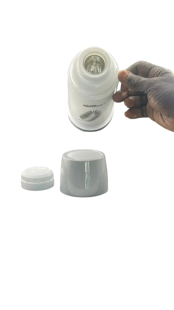 Thermos 0,45L Intérieur en Verre - Isotherme Double Paroi Dakar