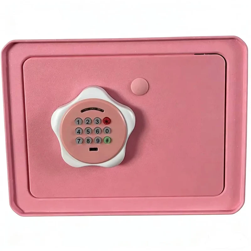 Coffre-Fort Musical Électronique à Code Digital – Tirelire Design Premium USB