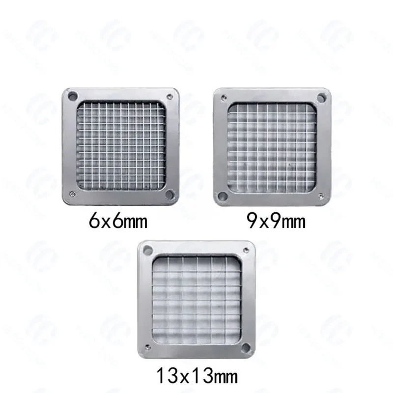 Coupe-Frites Professionnel Acier 3 Lames – 13mm, 9mm, 6mm | Antidérapant Dakar