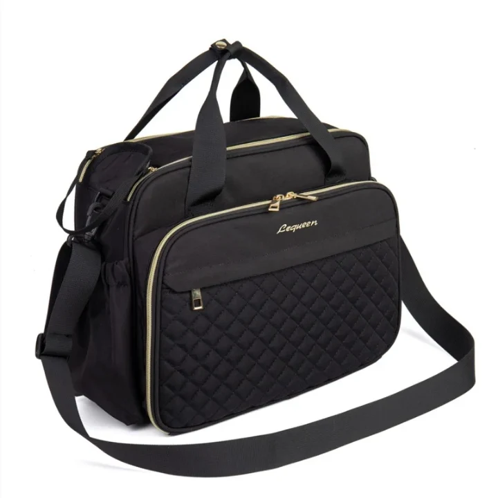 Sac Maternité Lequeen® Premium – Grande Capacité | Organisé, Léger,