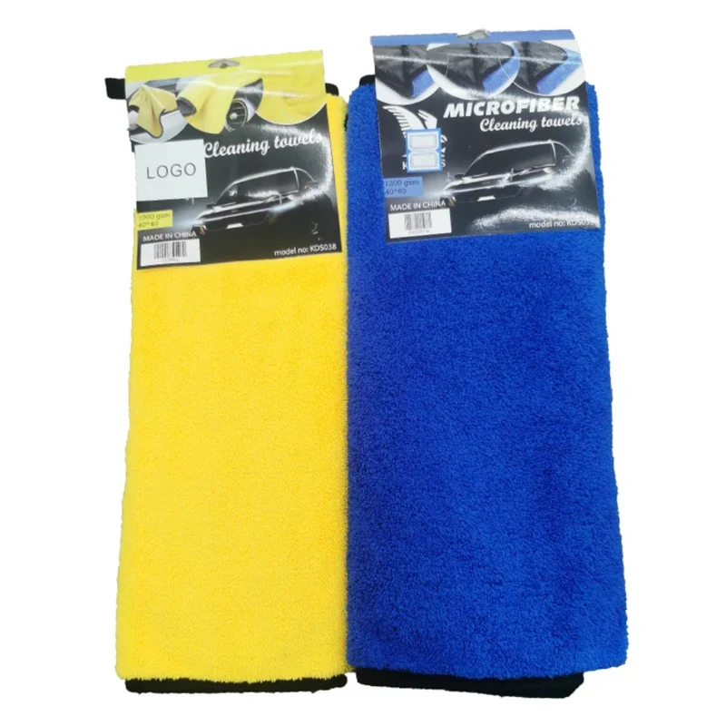 Chiffon Microfibre Double Face Ultra-Absorbant 37×28 cm – Nettoyage Sans Trace – Lot de 2