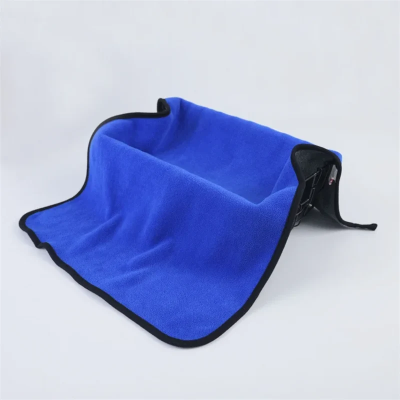 Chiffon Microfibre Double Face Ultra-Absorbant 37×28 cm – Nettoyage Sans Trace – Lot de 2