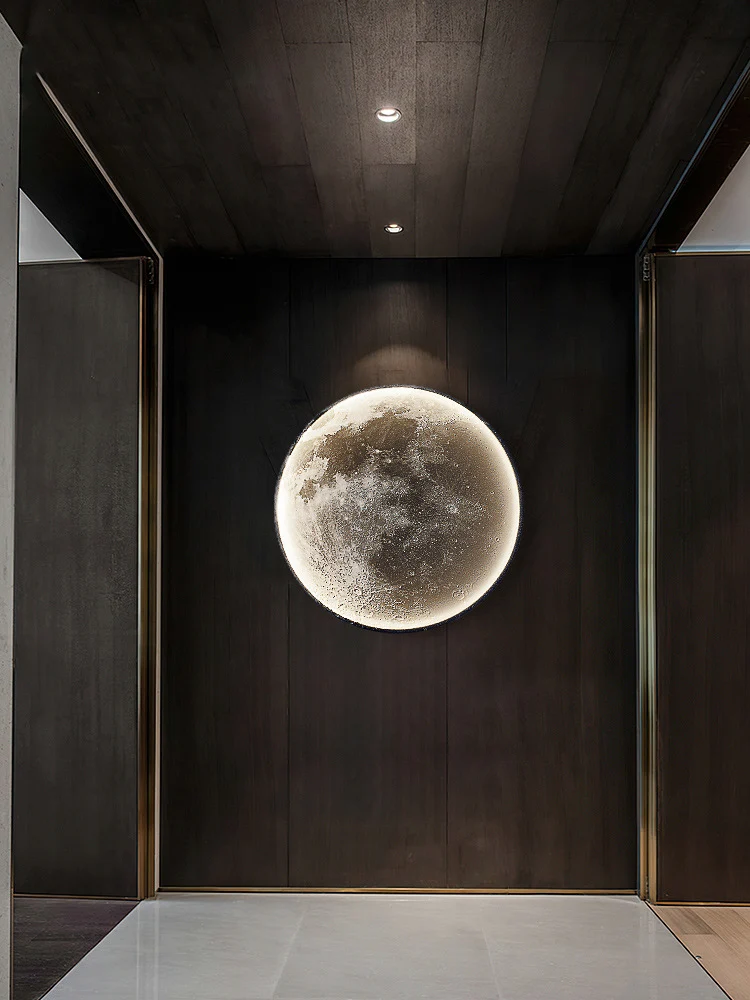 Lampe Lune Murale