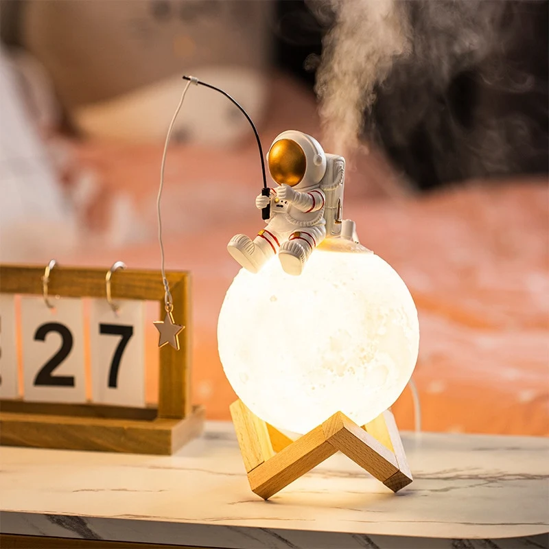 Lampe en Forme de Lune