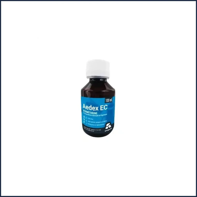 Insecticide Aedex EC 100ml – La solution complète contre les insectes volants et rampants