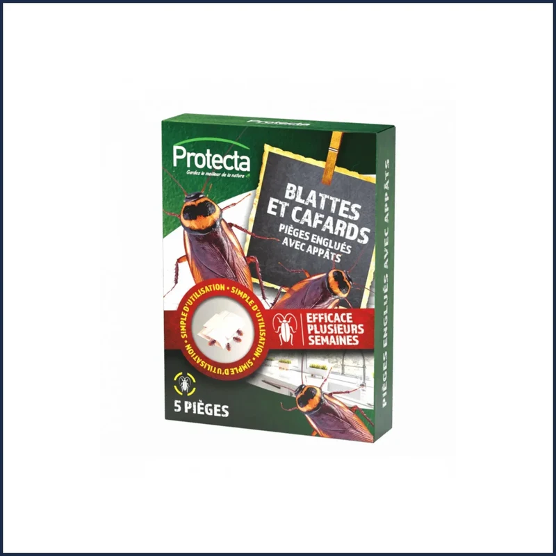 Kit Anti-Cafards et Blattes – Box Complète pour Traiter et Prévenir les Infestations de Cafards