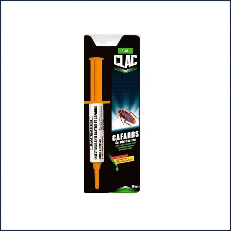 Kit Anti-Cafards et Blattes – Box Complète pour Traiter et Prévenir les Infestations de Cafards