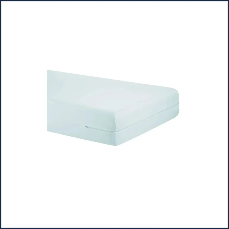 Housse de matelas anti-punaises de lit et acariens 160x200 – Protection intégrale et imperméable