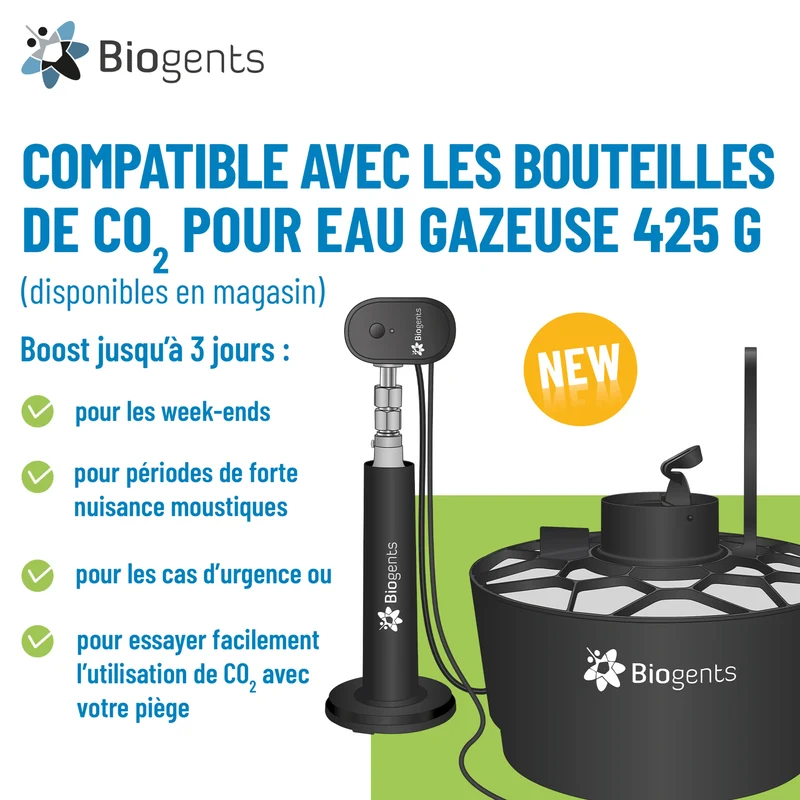 Aero Trap — Piège anti-moustique tigre extérieur