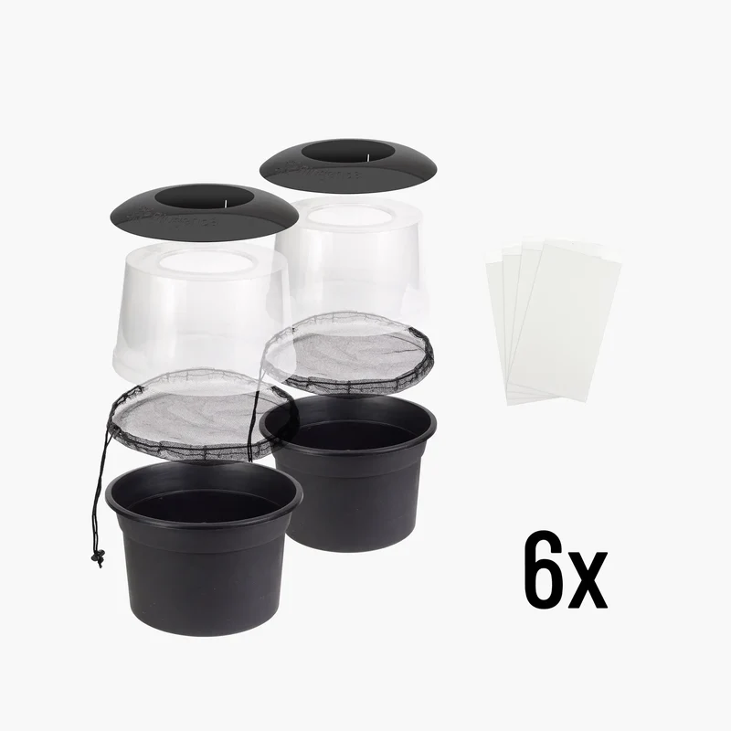 Pack voisinage BG-GAT — 12 pièges anti-ponte (action collective)