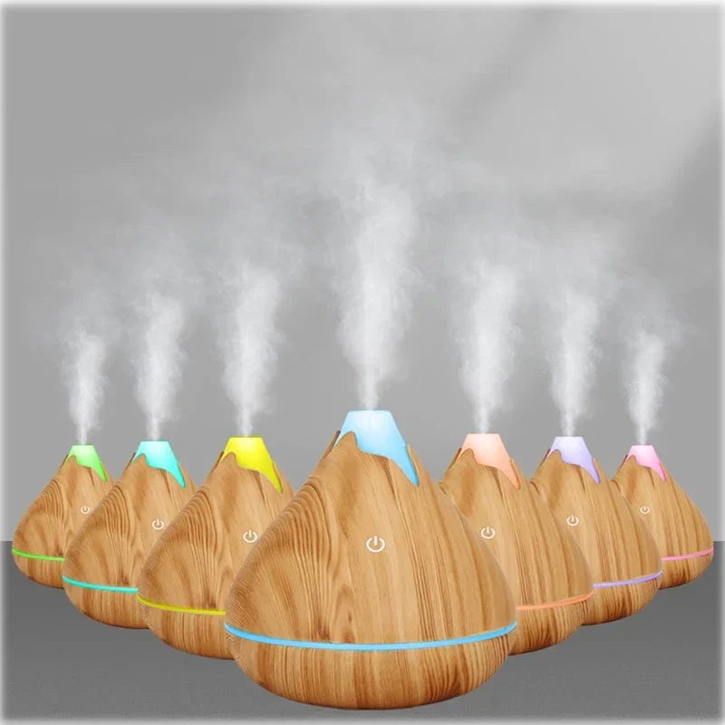 Diffuseur Humidificateur LED 7 Couleurs