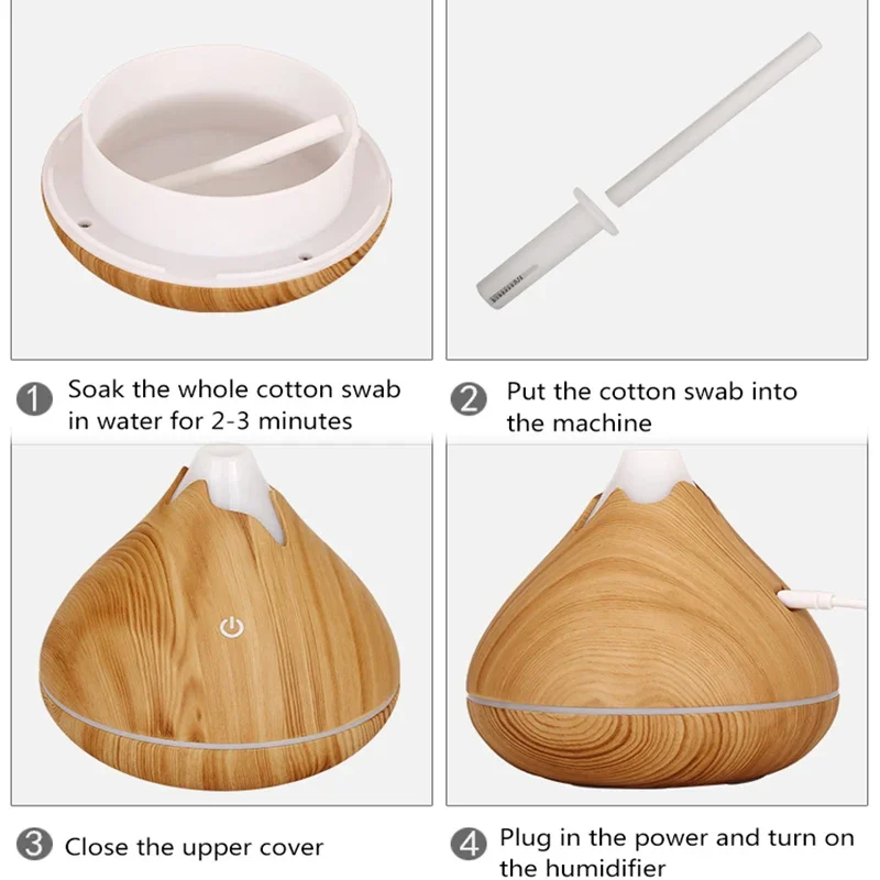 Diffuseur Humidificateur LED 7 Couleurs