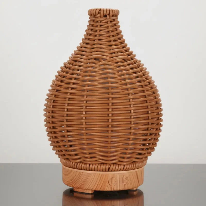 Diffuseur d’Arôme LED Bois Naturel