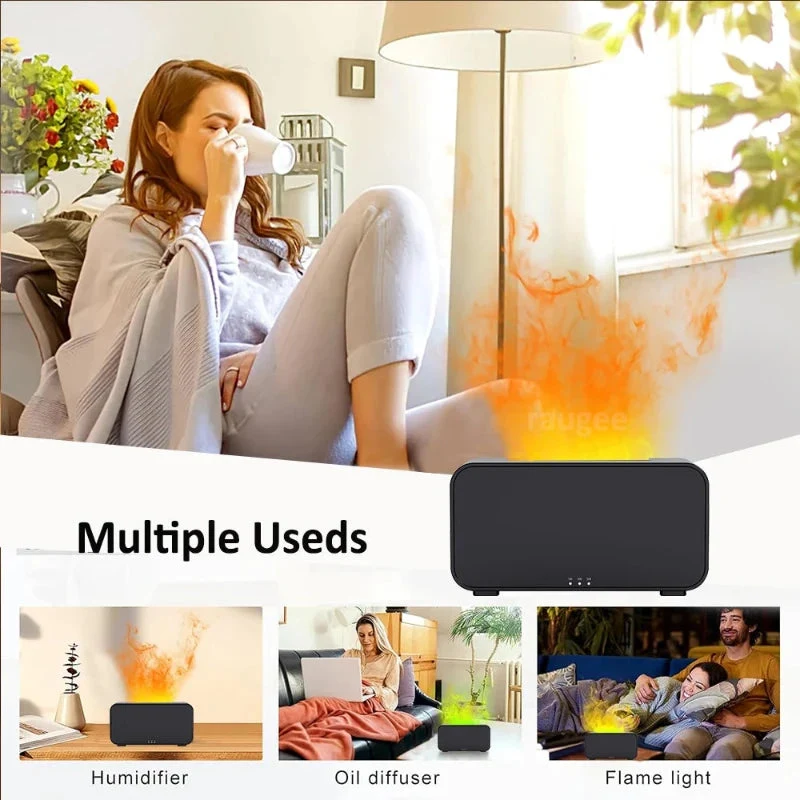 Humidificateur D'air Chambre Flamme