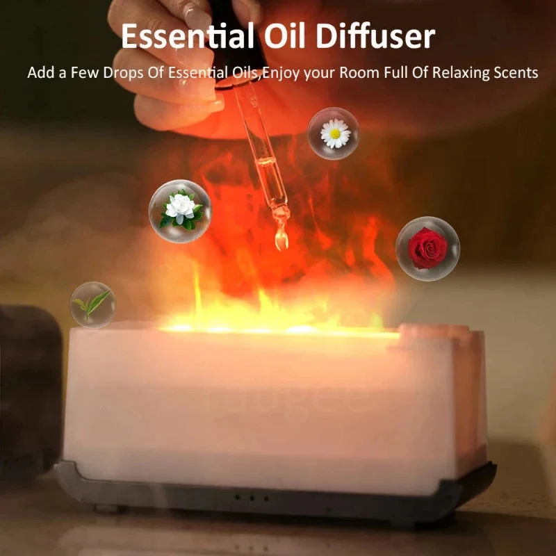 Humidificateur D'air Chambre Flamme
