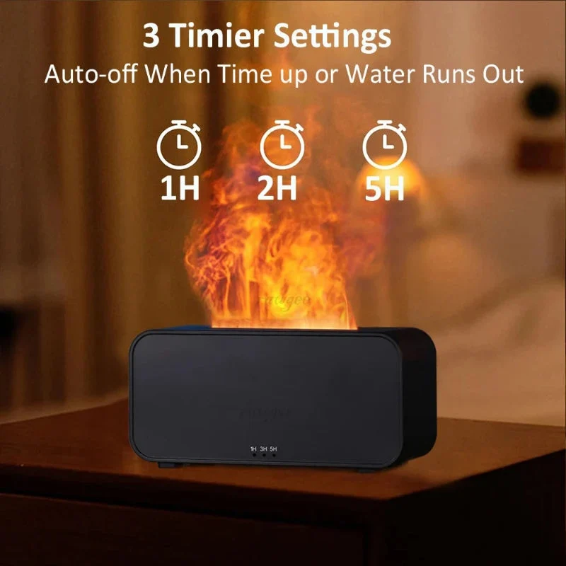Humidificateur D'air Chambre Flamme