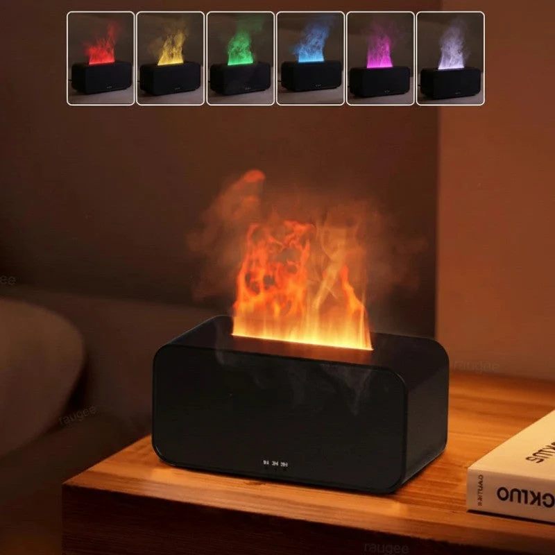Humidificateur D'air Chambre Flamme