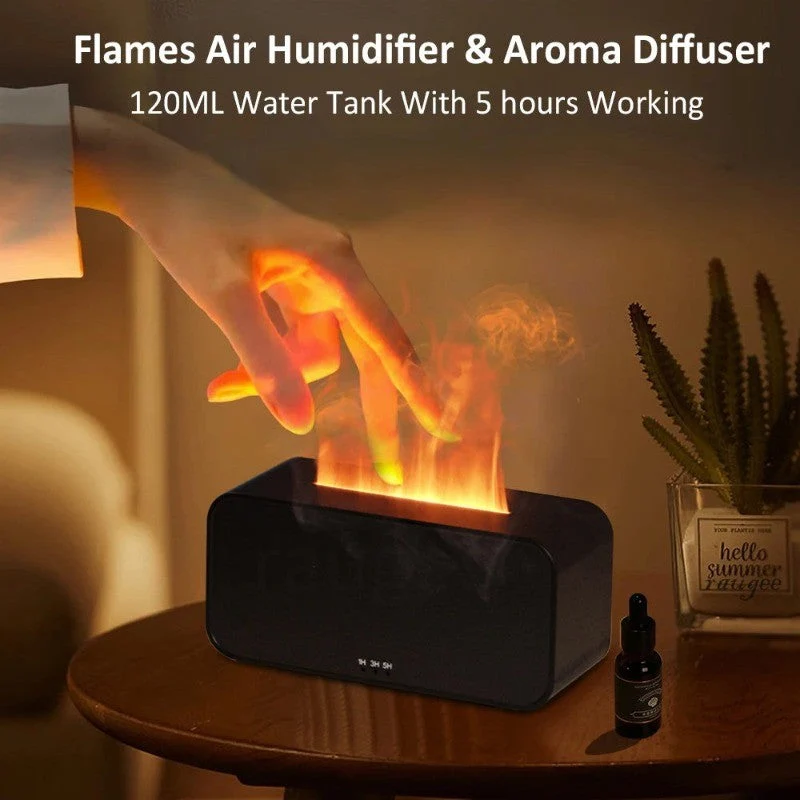 Humidificateur D'air Chambre Flamme