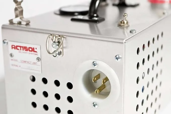 Actisol Compact Unit – Unité compacte portative avec baguette de 12 pouces non anodisée