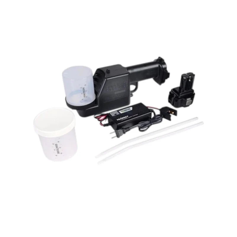 Kit standard de pulvérisation Exacticide PFC – Applicateur portatif à batterie pour poudres et appâts fins