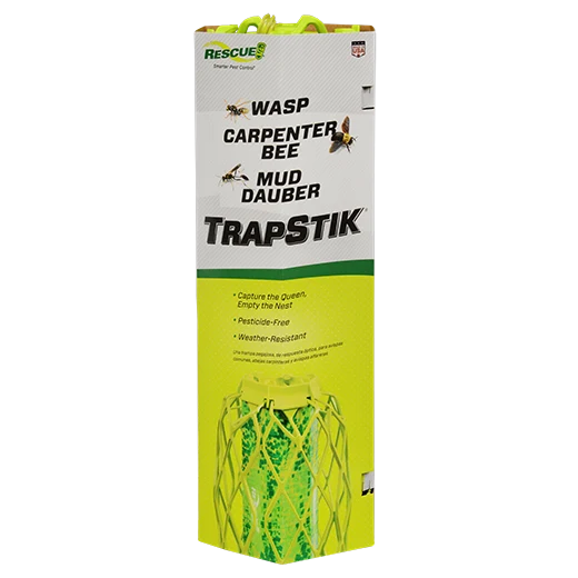 Piège à guêpes RESCUE – TrapStik VisiLure® sans odeur ni pesticide, TSW-BB6-C