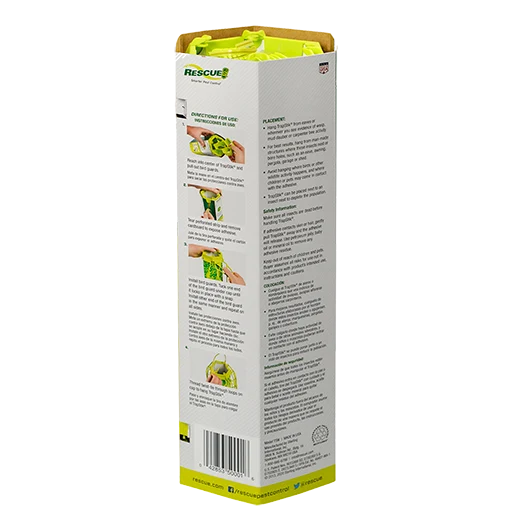 Piège à guêpes RESCUE – TrapStik VisiLure® sans odeur ni pesticide, TSW-BB6-C