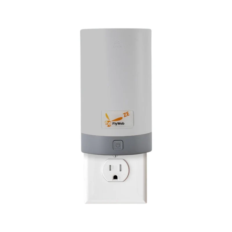 Piège à insectes FlyWeb ZE – Technologie UV, silencieux et écoénergétique, usage intérieur