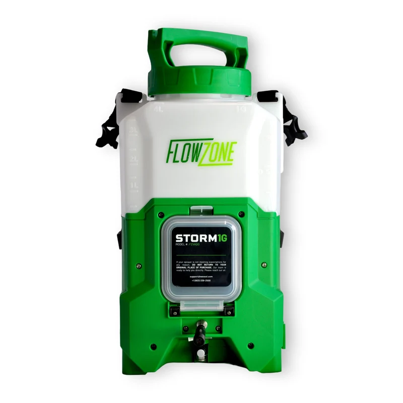 FlowZone Kit filtre et joints pour buse 4-en-1 – Pièce de rechange officielle (FZAASE) - Pulvérisateur Storm 1G