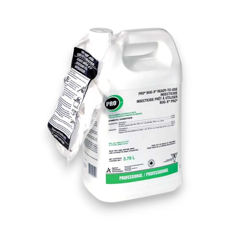 Pro Bug-X Insecticide Prêt-à-l'Emploi 3,78L