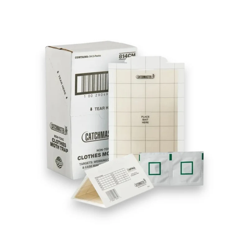 Catchmaster – Pièges à mites des vêtements, paquet de 2 pièges
