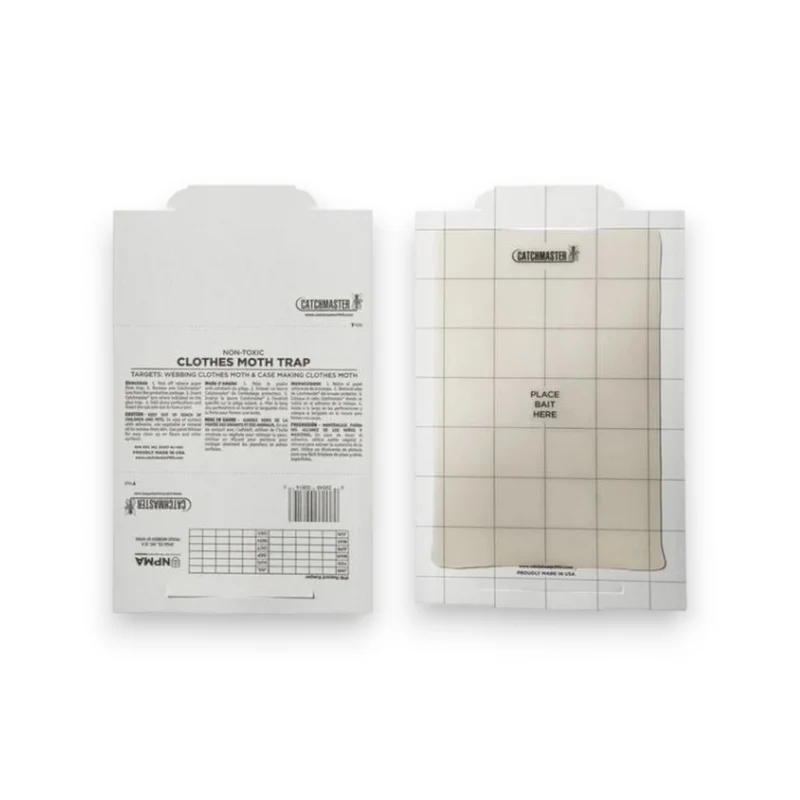 Catchmaster – Pièges à mites des vêtements, paquet de 2 pièges