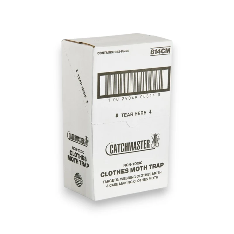 Catchmaster – Pièges à mites des vêtements, paquet de 2 pièges