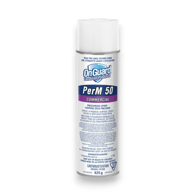 OnGuard PerM-50 – Insecticide universel 425 g pour usage intérieur et extérieur