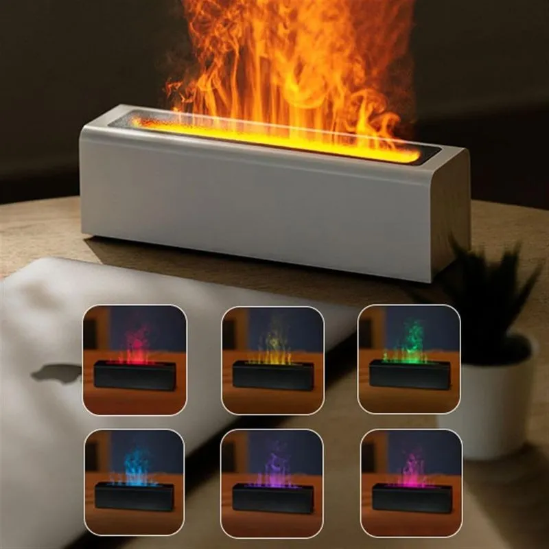 Diffuseur Huiles Essentielles Flamme
