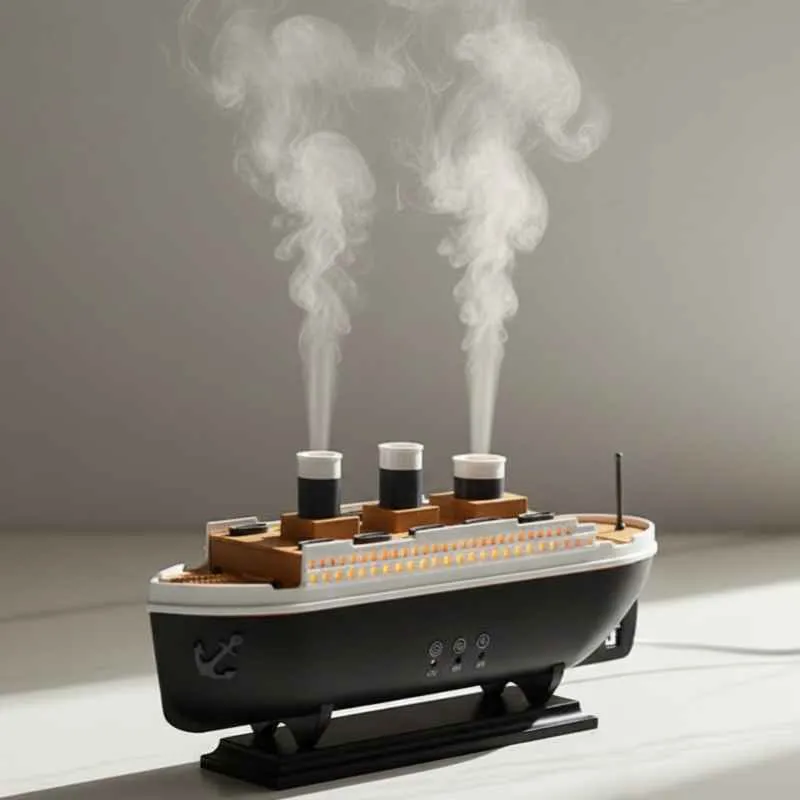 Diffuseur Huile Essentielle Bateau Le Titanic